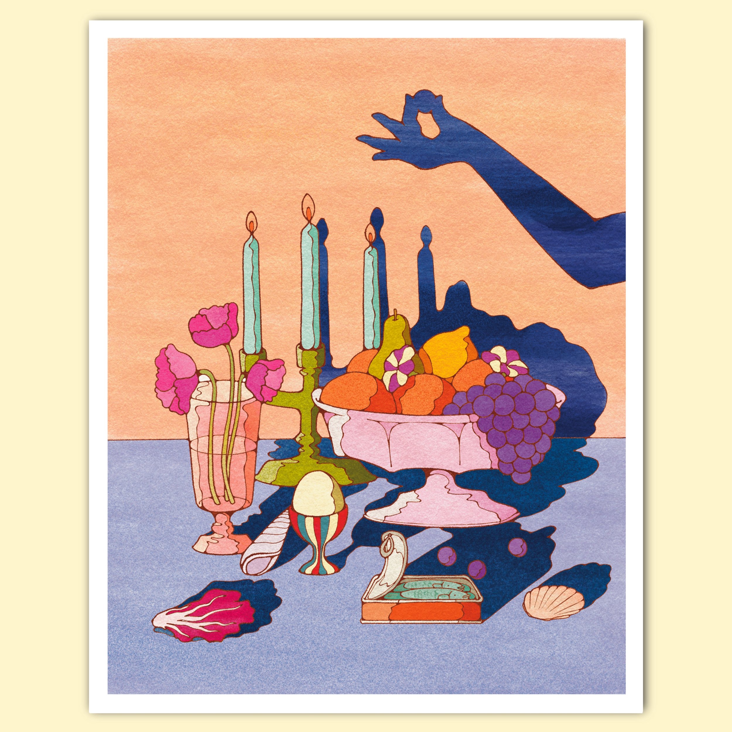Circus Kitchen - Print — Asami Watanabe Illustration